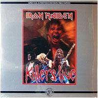 Iron Maiden (UK-1) : Killers Live